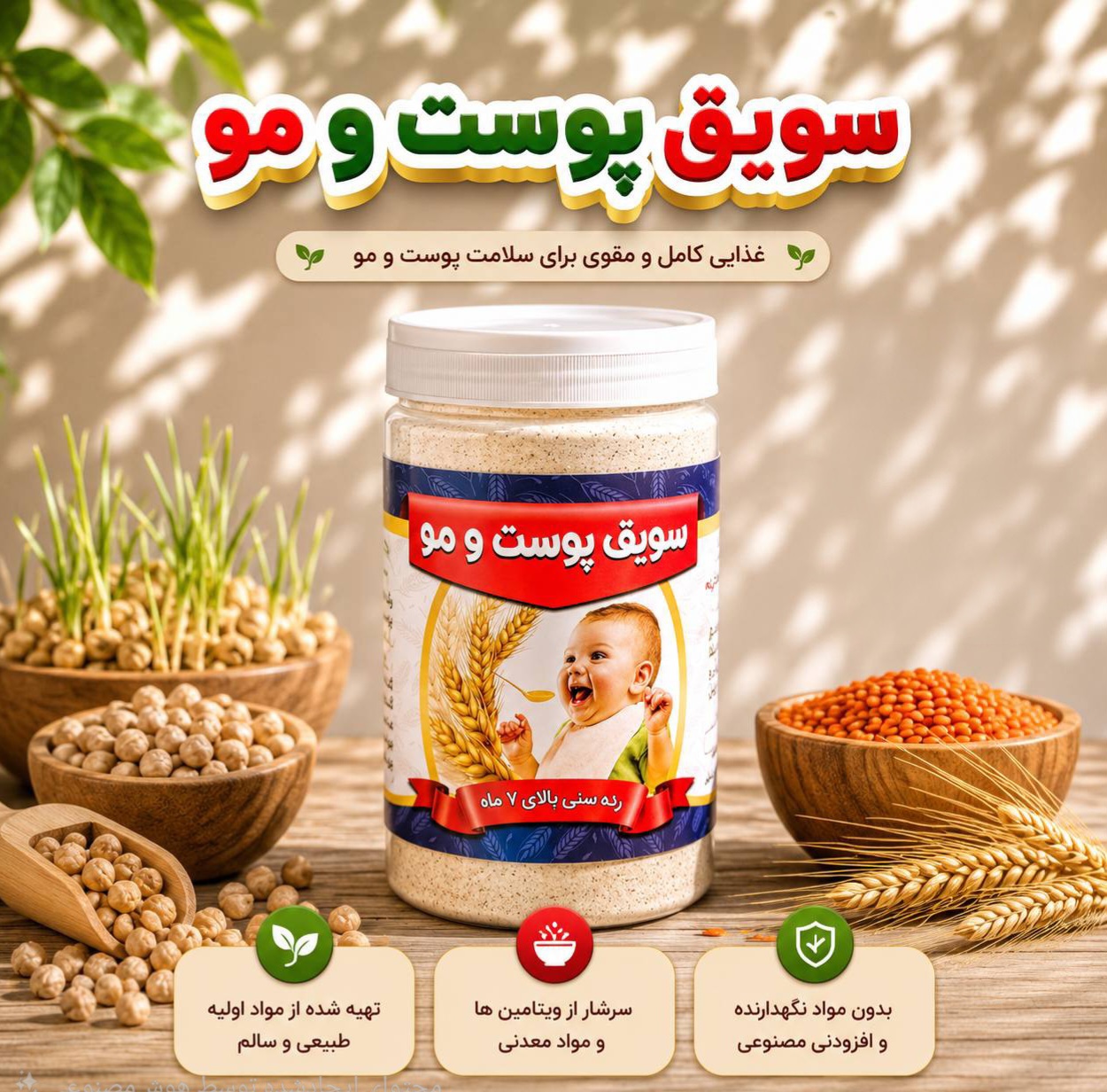 سویق پوست ومو