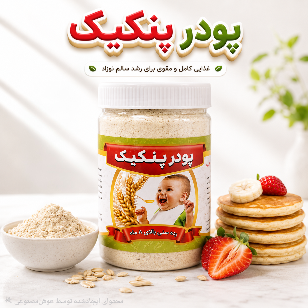 پودرپنکیک