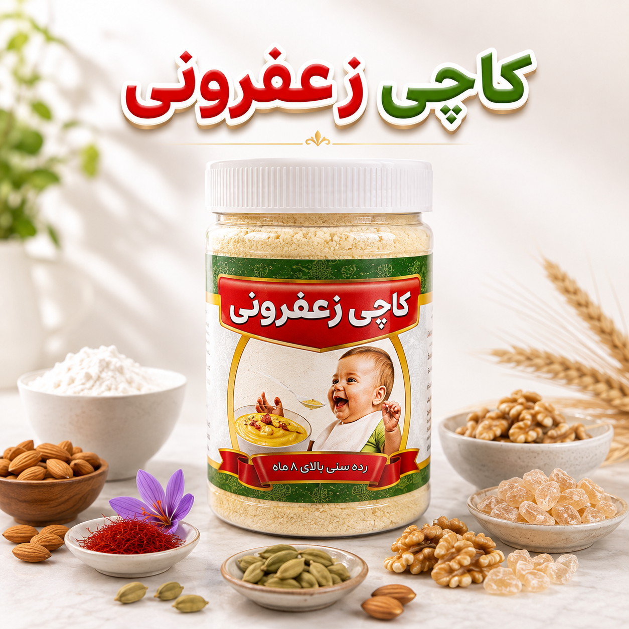 کاچی زعفرونی