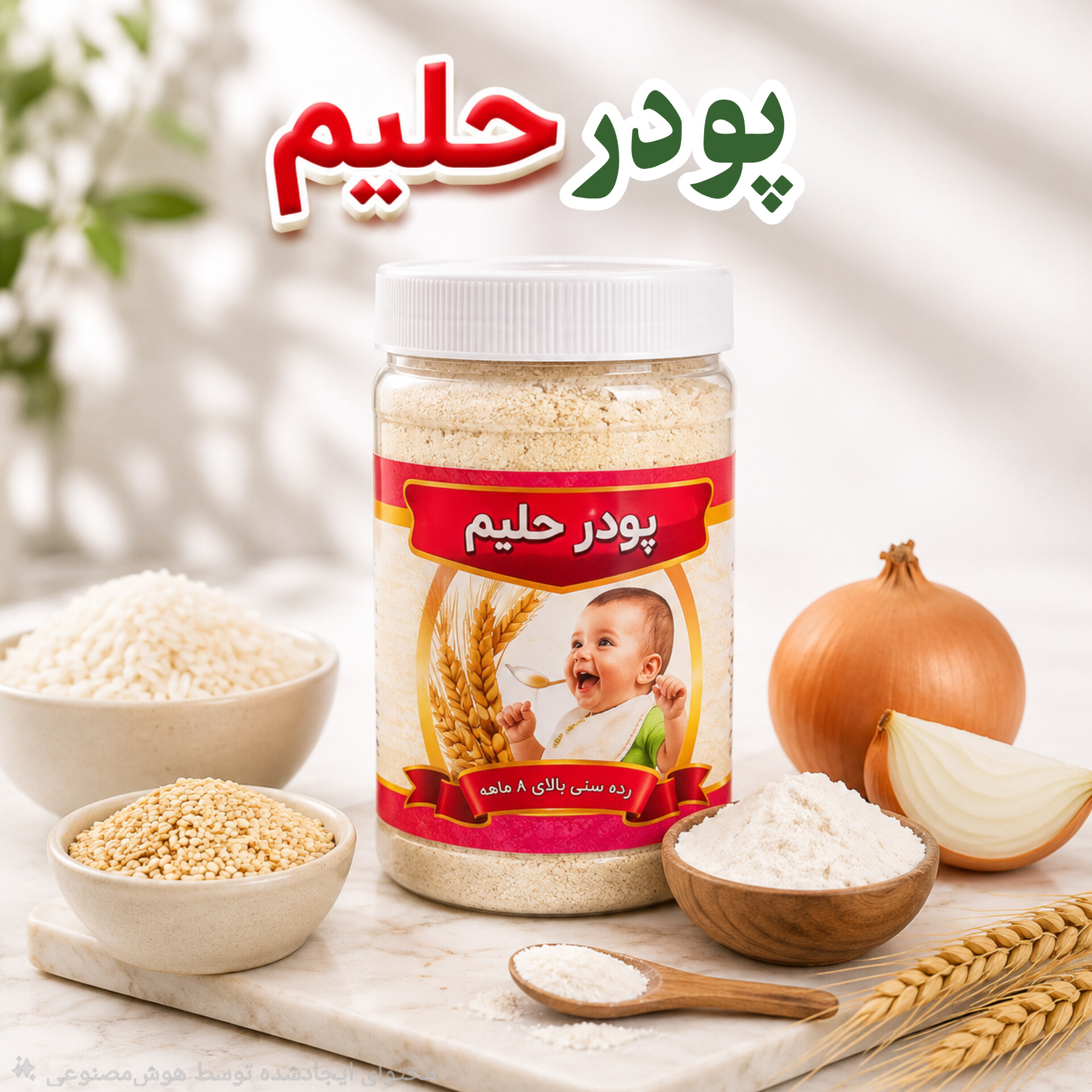 پودرحلیم