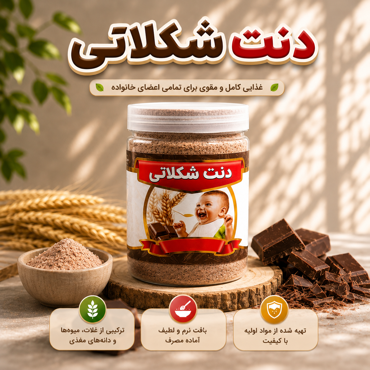 دنت شکلاتی