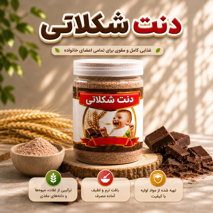 دنت شکلاتی