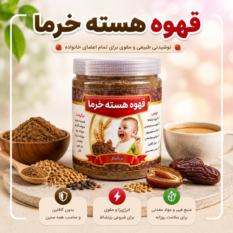 قهوه هسته خرما
