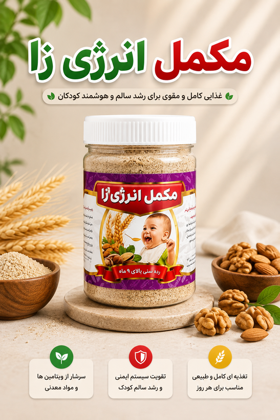 مکمل انرژی زا