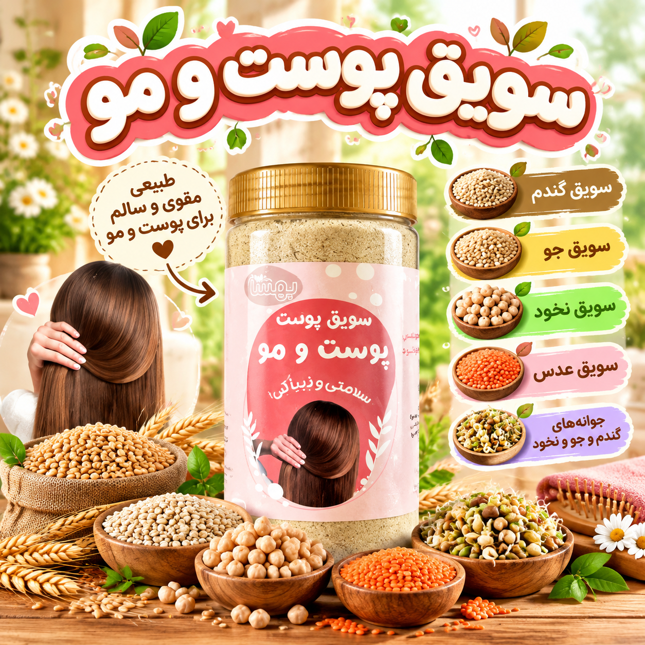 سویق پوست ومو