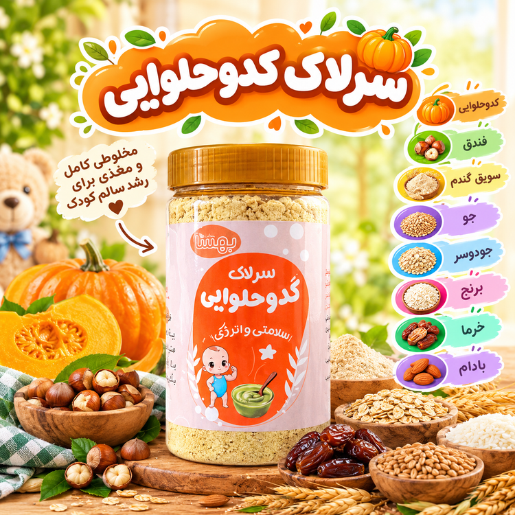 سرلاک کدوحلوایی