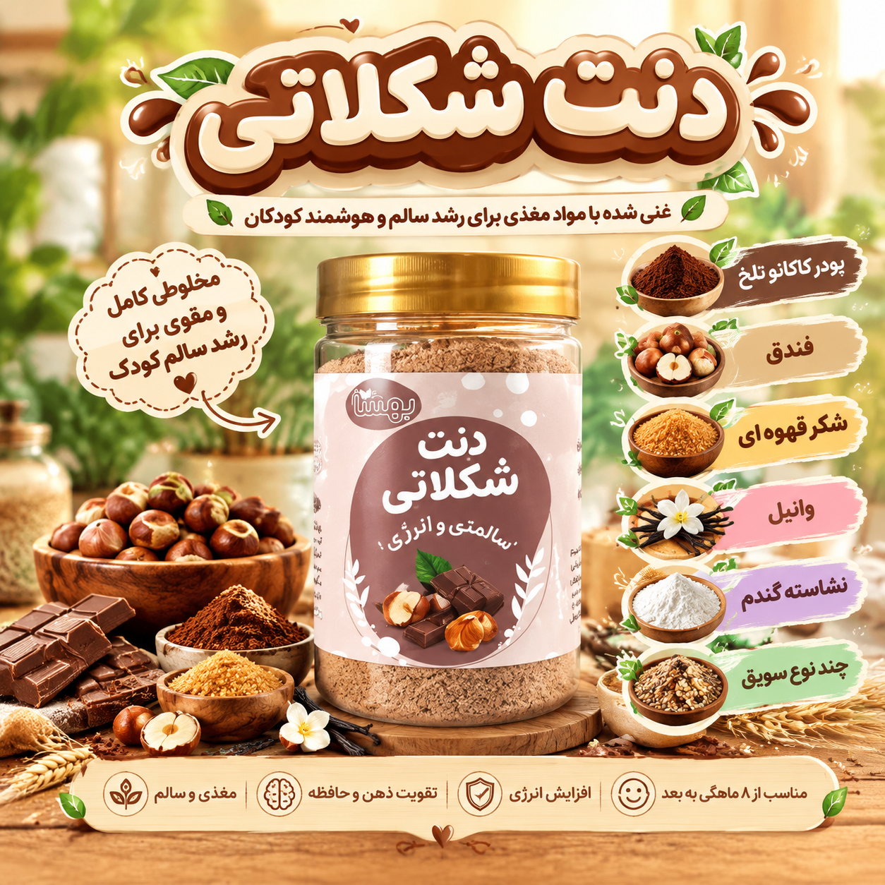 دنت شکلاتی