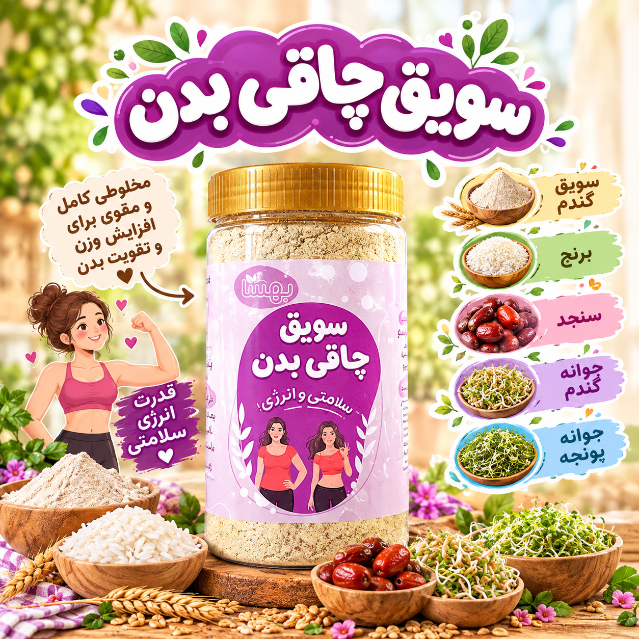 سویق چاقی بدن
