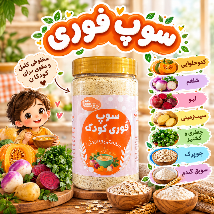 سوپ فوری کودک