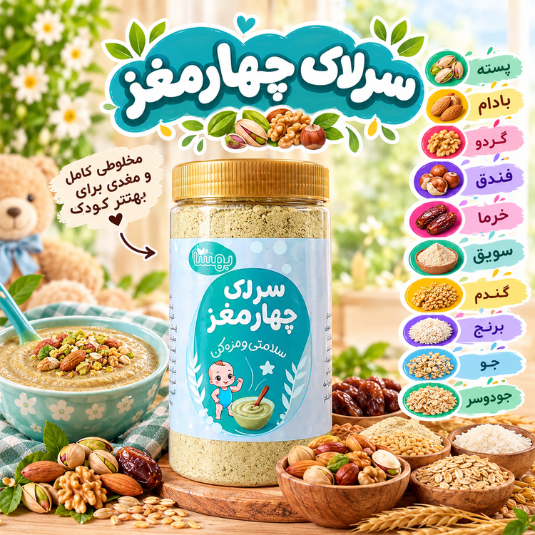 سرلاک ۴مغز