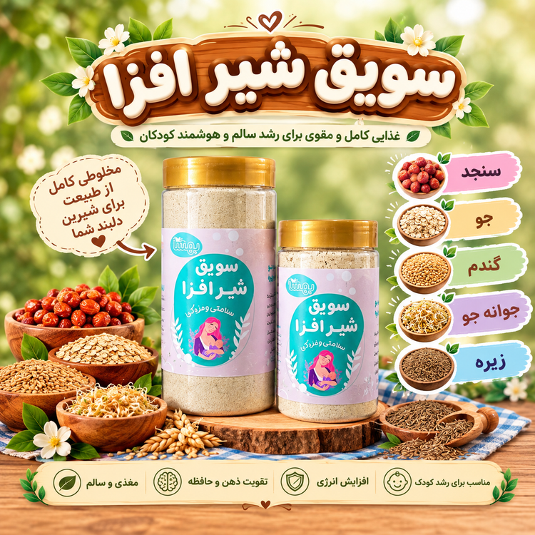 سویق شیرافزا
