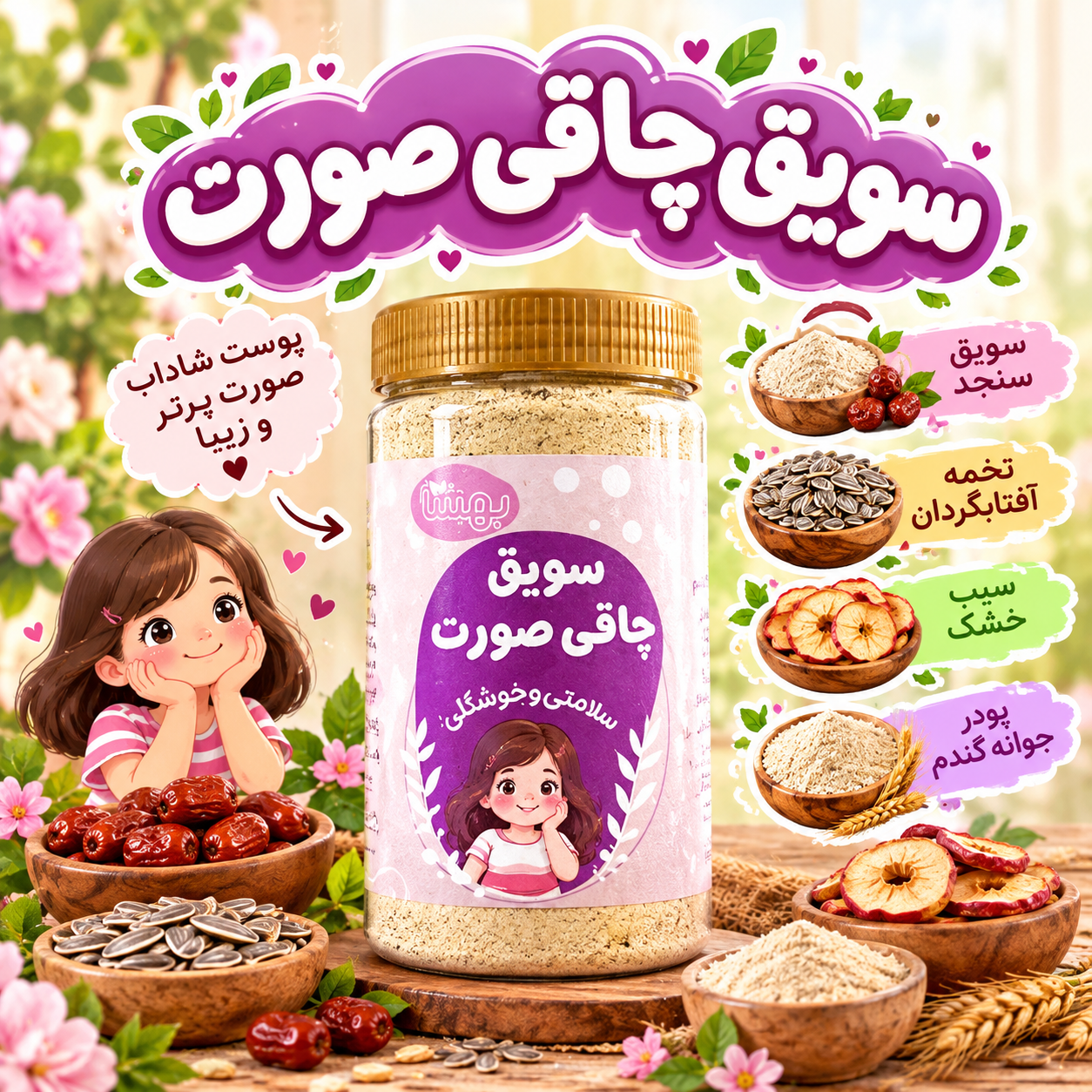 سویق چاقی صورت
