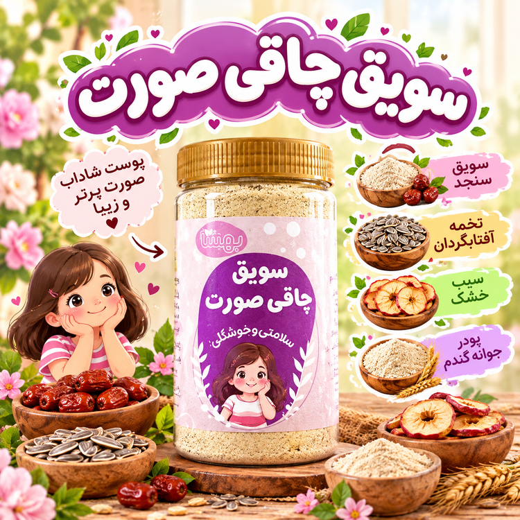 سویق چاقی صورت